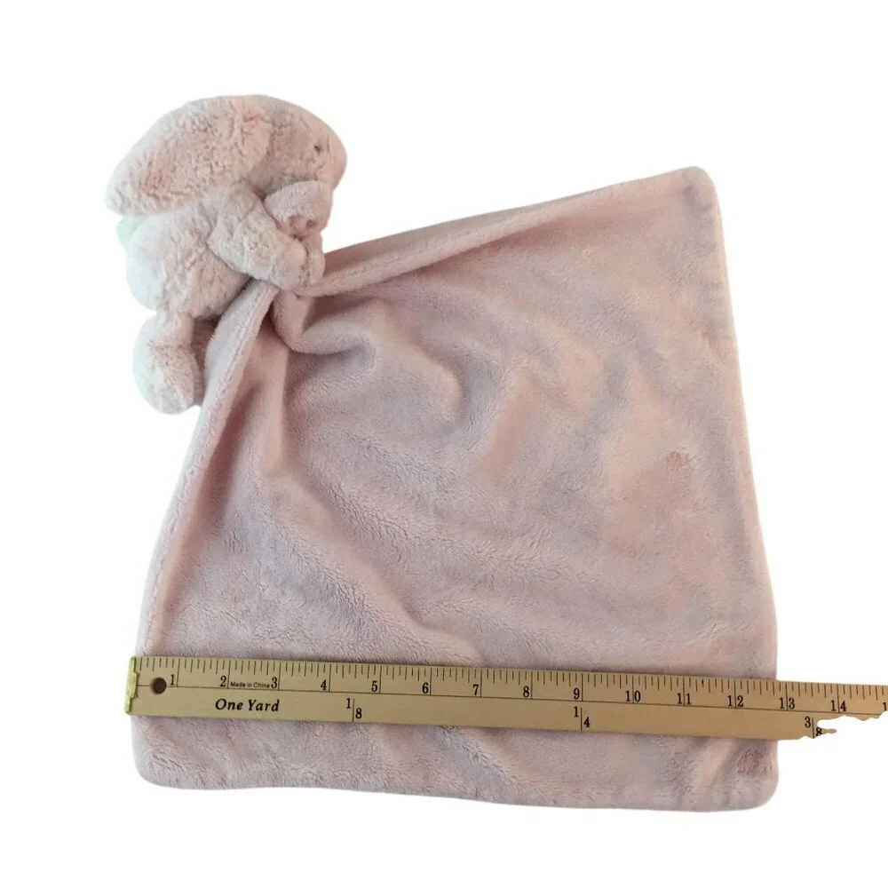 Baby Jellycat Pink Bashful Bunny Rabbit Lovey 13